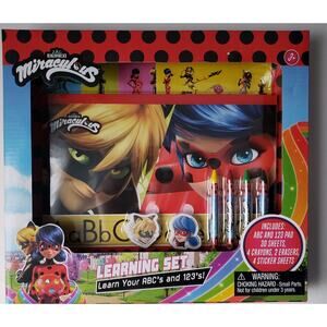 Inkology Miraculous Learning Activities Set NEW in box
